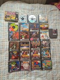 Lotto giochi PS1 e nintendo lotto PlayStation 