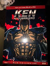 Dvd trilogia Ken il guerriero