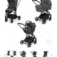 Trio tic toc olive 450€