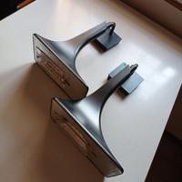 due appliques da parete 