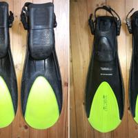 pinne technisub gialle