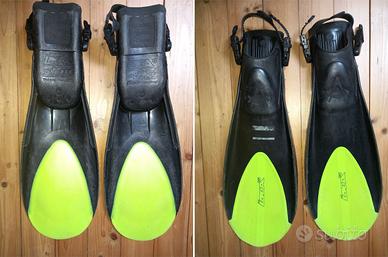 pinne technisub gialle