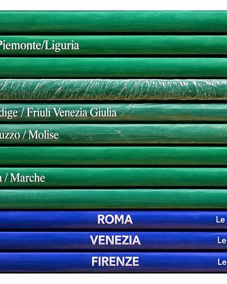 Touring Club – Itinerari d’Italia + 3 città – 12 v