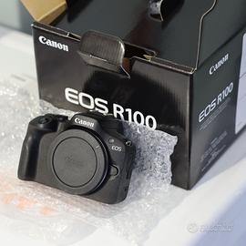 Combo Canon R100 + RF 16 2.8 STM