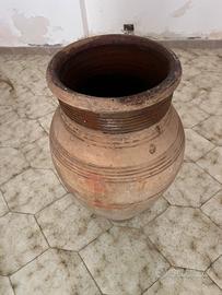 Giara in terra cotta anni 50