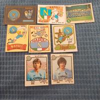 Figurine Panini scudetti Napoli.