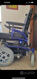 carrozzina elettrica