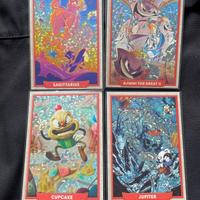 Cuphead - carte numerate 200