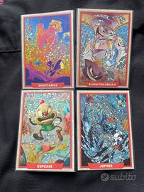 Cuphead - carte numerate 200