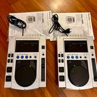Coppia Pioneer CDJ-100