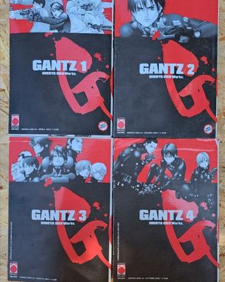 Manga Gantz planet manga