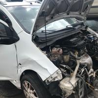 MOTORE-CHEVROLET SPARK 1000 BEZ-GAS-B10D1+RICAMBI