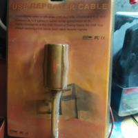 cavo USB prolunga + ripetitore USB scart 