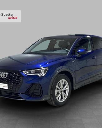 Audi Q3 Sportback 35 2.0 tdi S Line Edition s-tron