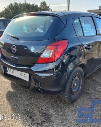 Opel corsa d s07 1.2 80cv 06-14 ricambi -