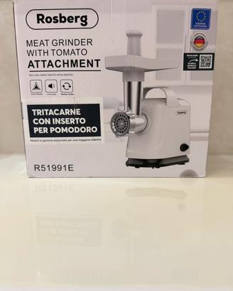 Tritacarne Rosberg – NUOVO