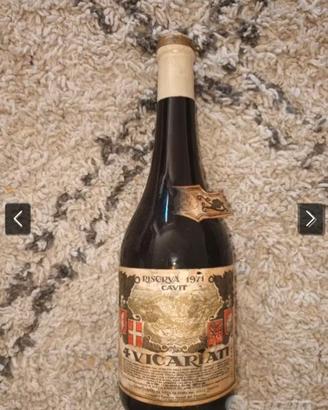 Vino vicariati 1971