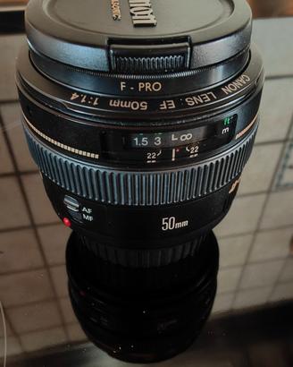 Canon EF 50mm 1.4