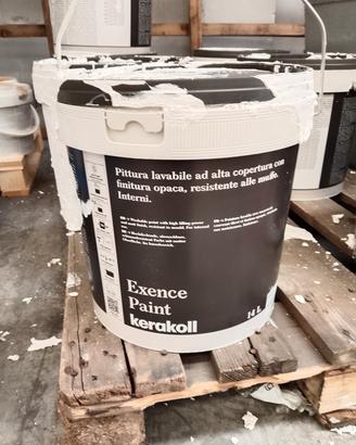 Pittura Kerakoll interni White bc/mb 