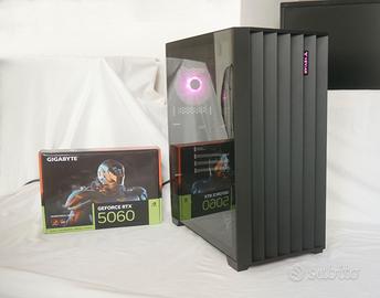 PC Gaming Ryzen 7 9700X + RTX 5060 + DDR5 32GB