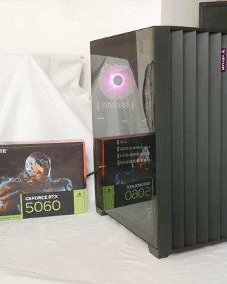 PC Gaming Ryzen 7 9700X + RTX 5060 + DDR5 32GB