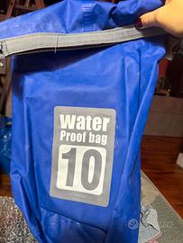 Borsa waterproof a tenuta stagno