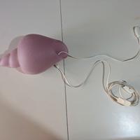 Lampada Vetro di murano Colore rosa