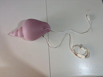 Lampada Vetro di murano Colore rosa