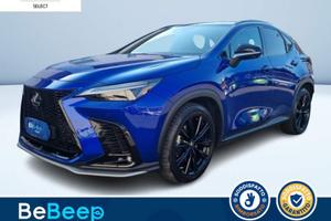 Lexus NX 450H+ 2.5 PHEV F-SPORT 4WD E-CVT