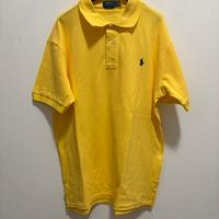 Polo Ralph Lauren gialla uomo XL slim fit