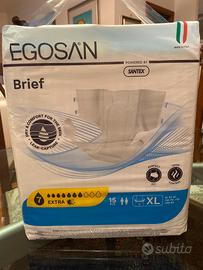 Pannoloni XL egosan per anziani