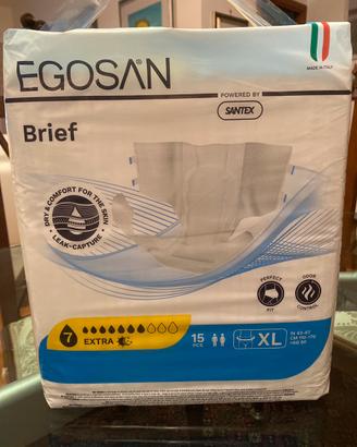 Pannoloni XL egosan per anziani