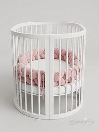 Lettino evolutivo levin felin ( tipo stokke)