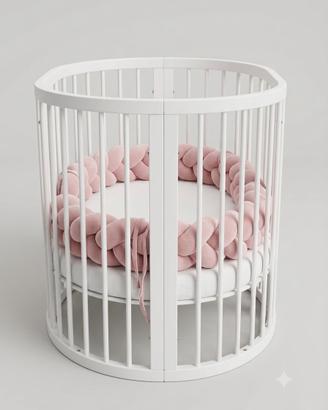 Lettino evolutivo levin felin ( tipo stokke)