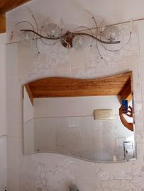 specchio da bagno