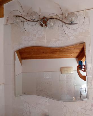 specchio da bagno