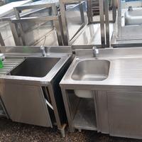 Tavoli Acciaio inox e lavelli