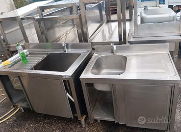 Tavoli Acciaio inox e lavelli