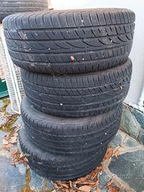 cerchi in lega (originali FIAT) e gomme invernali