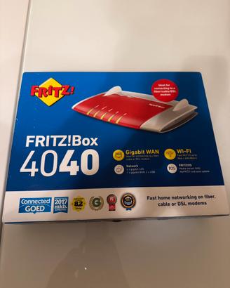 FRITZ!Box 4040 Router Wi-Fi AC+N Gigabit