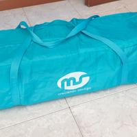 Lettino Portatile + Materassino Ortopedico + Mater