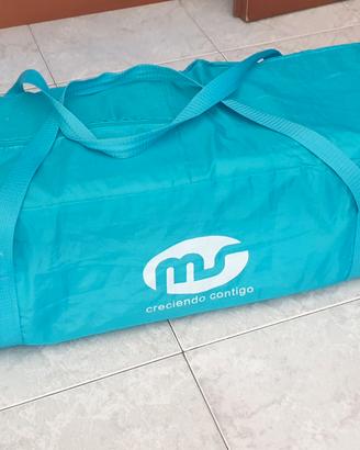 Lettino Portatile + Materassino Ortopedico + Mater