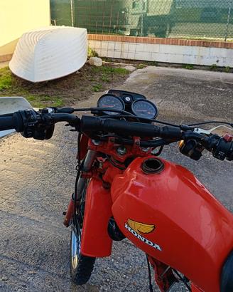 moto Honda  XL 125 