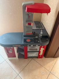 Cucina  Smoby mini Tefal