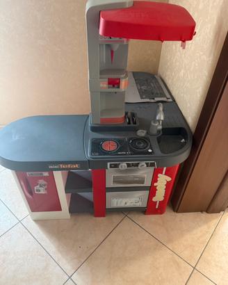 Cucina  Smoby mini Tefal