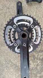 guarnitura tripla mtb