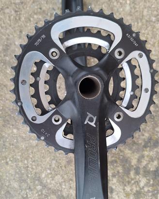 guarnitura tripla mtb