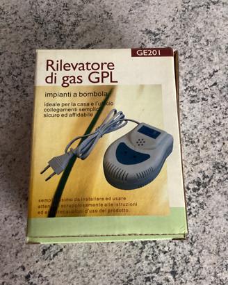 rilevatore di gas GPL