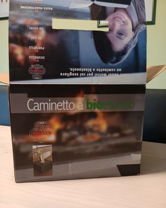 Caminetto a bioetanolo da tavolo