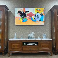 Trittico Parete Attrezzata Le Fablier